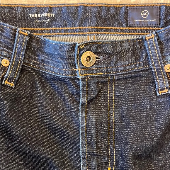 AG Adriano Goldschmidt Everett Slim Straight Leg Jeans‎ Men’s Size 32 X 27
